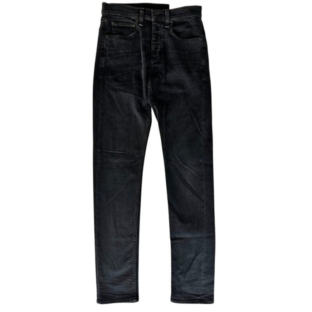 SOLD*Rag & Bone Fit 2 Slim Jeans Men’s 28 Charcoal Gray Stretch Denim